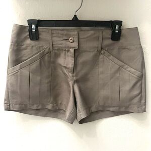 🧡Twelfth Street🧡#by Cynthia Vincent Tan Cargo Shorts#🧡